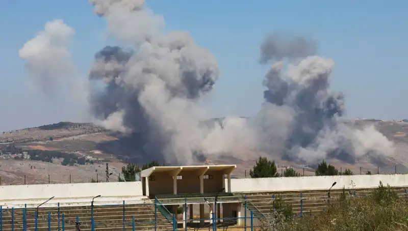 Lübnan'daki Saldırıda İsrail'in Bombaları Bir Can Aldı, Beş Yaralı Var