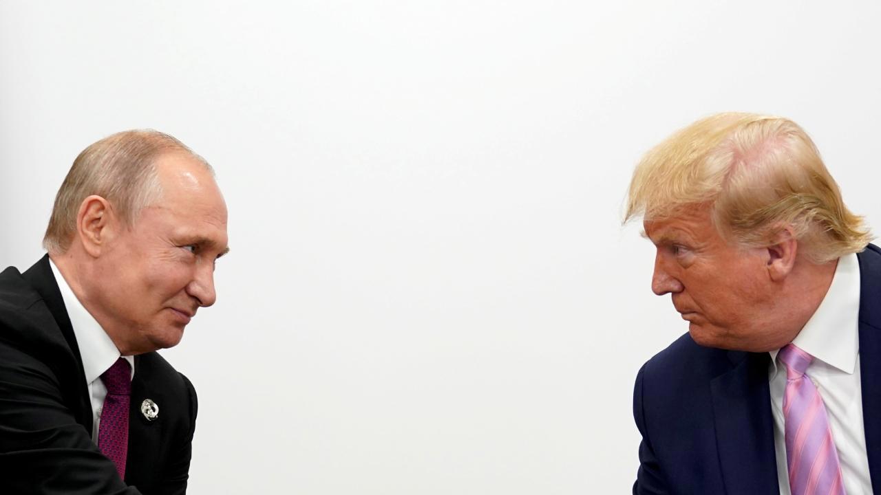 Trump: Putin'le Görüşme Planlanıyor