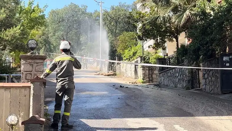 Bursa'da Doğalgaz Patlaması: Ganrili İşçi Sağlığı Tehlikede!