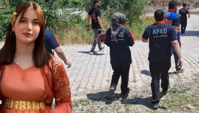 Hakkari'den Kayıp Rojda Asmin İyi Haberle Döndü: Van'da Bulundu!
