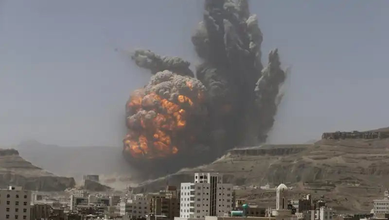 ABD, Yemen’de Fabrikaya Düzenlediği Hava Saldırısı ile 5 Kişiyi Hayatından Etti