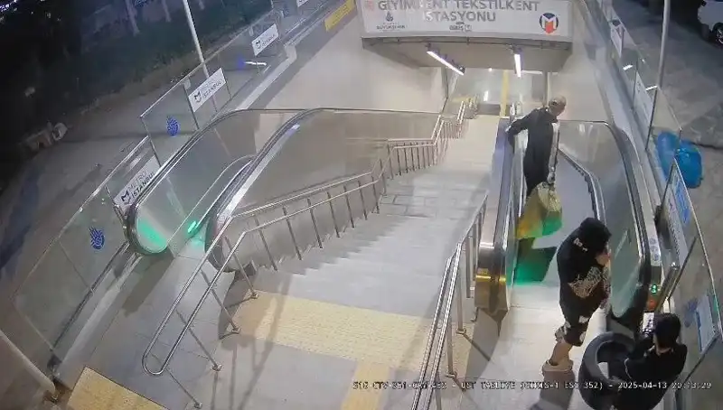 Metro İstasyonuna Çöp ve Lastik Ataşına Gözaltı: Şehirdeki Güvenlik Endişeleri Artıyor