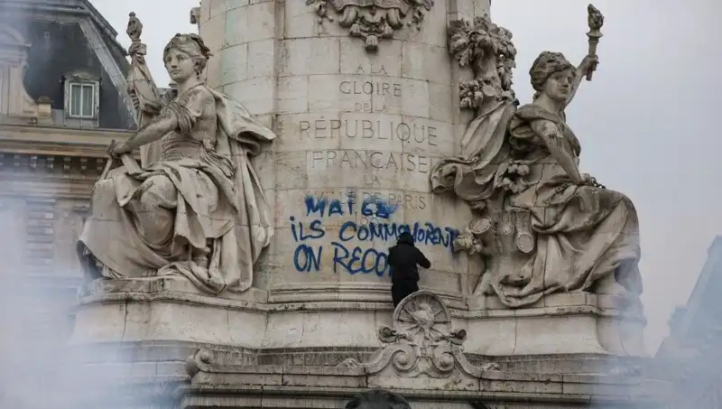 Paris Belediyesi, Grafiticilere Savaş Açtı: Stratejiler ve Tepkiler