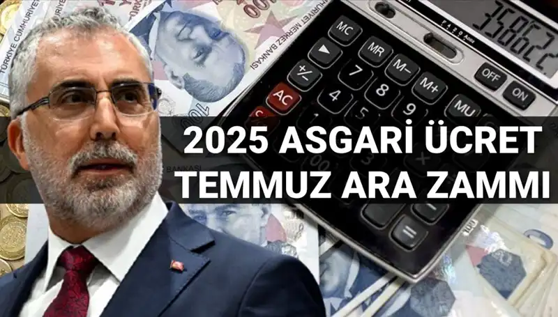 2025 Asgari Ücrette Ara Zam Olacak mı? Bakan Işıkhan'dan Önemli Açıklamalar