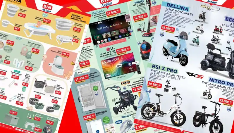BİM 25 Nisan Aktüel Kataloğu: Teknolojiden Elektrikli Süpürgelere Her Şey Raflarda!