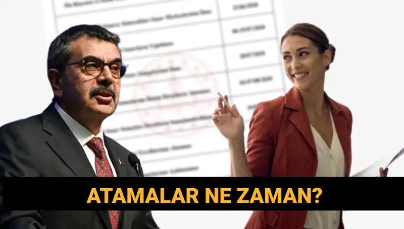 2025 Öğretmen Atama Takvimi: Branş Dağılımı ve Başlangıç Tarihleri Açıklandı mı?