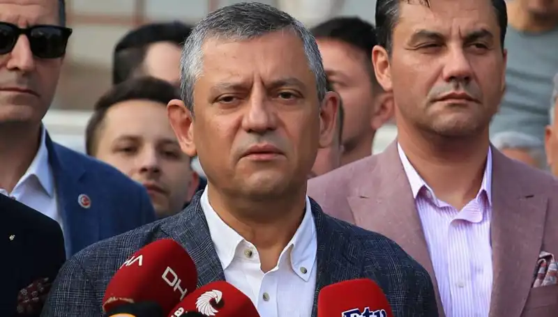 Özgür Özel, Seçim Güvenliği Üzerine Çarpıcı Açıklamalar Yaptı