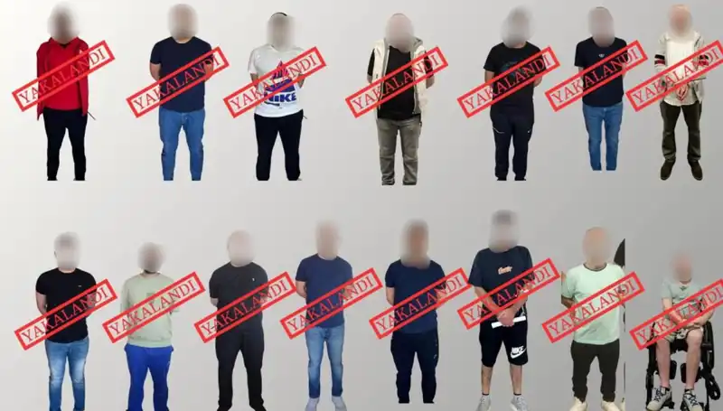 Türkiye, Yurtdışında Aranan 15 Suçluyu Geri Getirdi: Detaylar Burada
