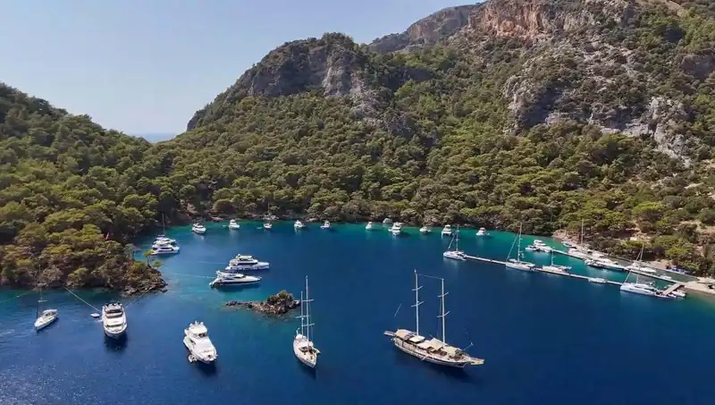 Göcek’in Sakin Koylarında Müzik Çalmak Artık Yasaklandı!