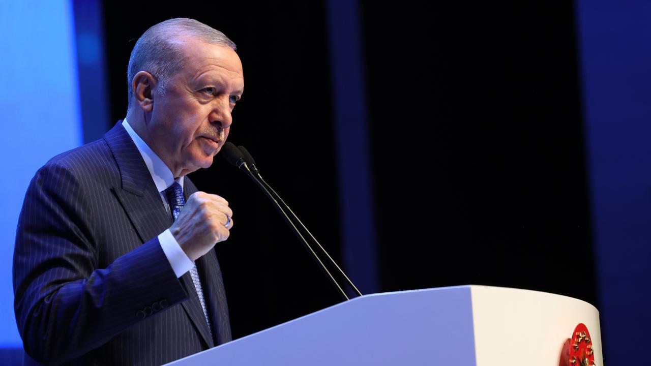 Cumhurbaşkanı Erdoğan: Necip Fazıl Ayasofya bir gün açılacak demişti, gerçekleştirdik