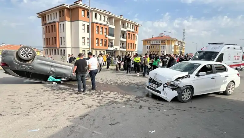 Nurdağı’nda Meydana Gelen Kazada 6 Çocuk Yaralandı
