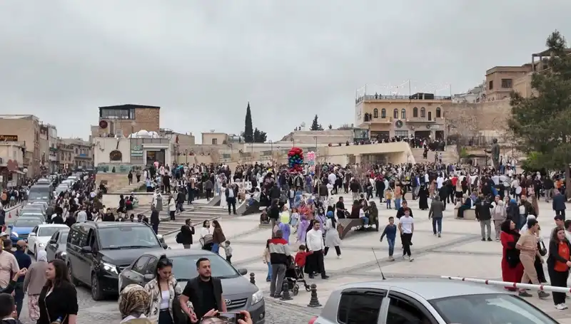 Mardin’de Ramazan Bayramı: Turist Akınına Sahne Olan Şehir