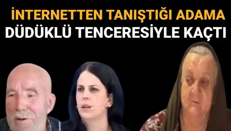 Hilmiye Yağmurlu'nun Düdüklü Tencere Aşkı: 72 Yaşında Bir Kaçış Hikayesi