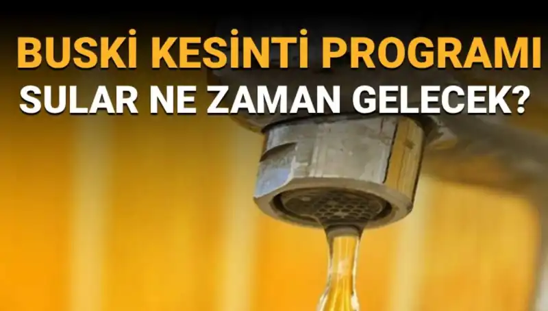 Bursa Nilüfer'de Su Kesintileri Ne Zaman Sona Erecek? İlgili Bilgiler!