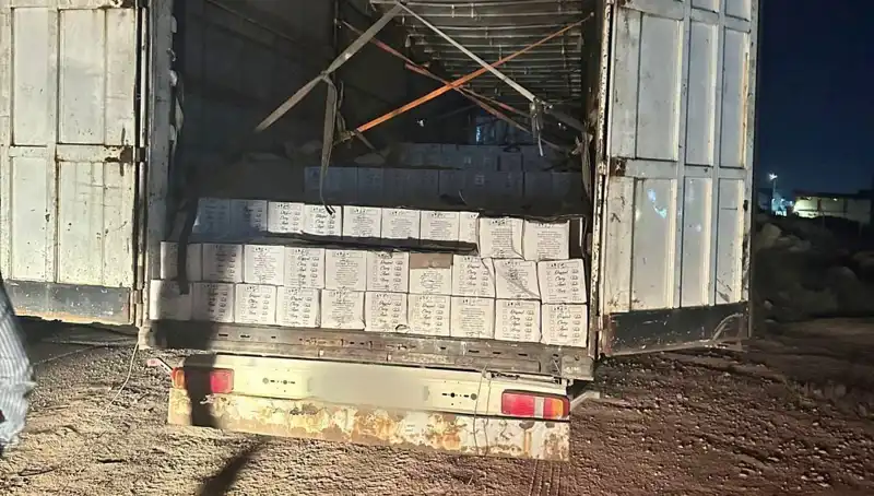 Gaziantep'te 15 Milyon TL Değerinde Kaçak İçki Operasyonu Başarıyla Gerçekleştirildi
