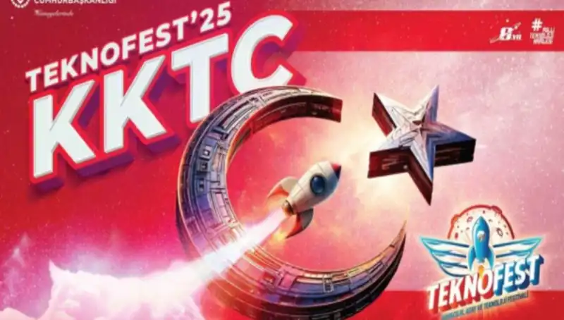 Teknofest 2025: İnovasyon ve Teknolojin Küresel Rüzgarı İçin Geri Sayım Başladı!