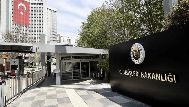 Dışişleri Bakanlığı’ndan Suriye Olaylarına İlişkin Çarpıcı Açıklama