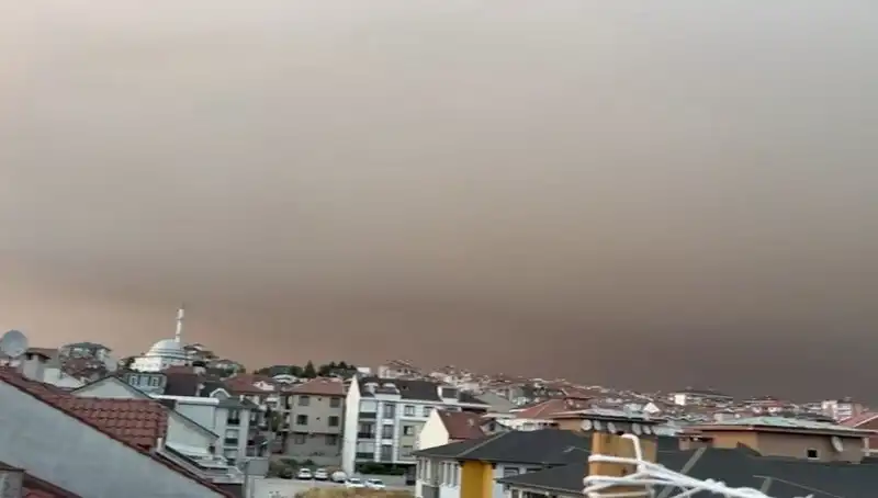 Bursalıları Korkutan Kül Yağmuru: Dikkat Edilmesi Gerekenler
