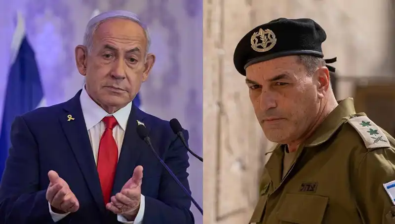 Genelkurmay Başkanı'nın Netanyahu ile Görüşmesinde Gerilim: Ülke Tuzağa mı Düşürülüyor?