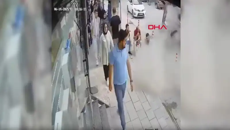 TIR Pastiğinin Patlaması, Kentte Korku Dolu Anlar Yaşattı