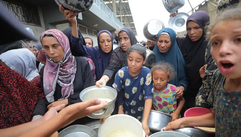 Gazze'de Açlık Faciası: Ölü Sayısı 222'ye Ulaştı, İnsanlık Krizi Derinleşiyor