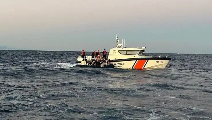 Ayvacık Açıklarında 17 Göçmenin Dramı: Kurtarılan Umutlar