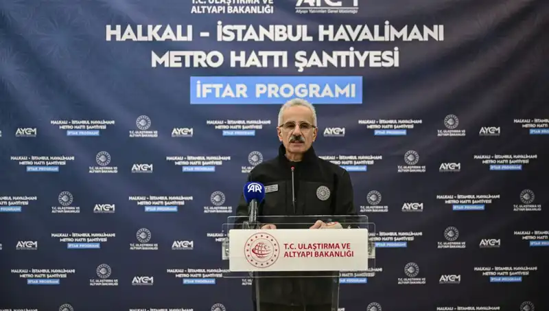 Halkalı-Gayrettepe Metro Hattı ile Ulaşım Süresi 57 Dakikaya İnecek!