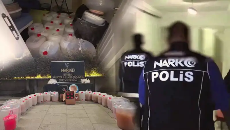 İstanbul'da Düzenlenen Büyük Narkotik Operasyonunda 442 Kilogram Uyuşturucu Ele Geçirildi