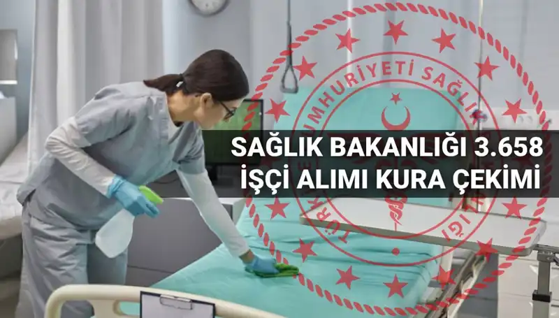 Sağlık Bakanlığı 2025 İşçi Alımı Kura Takvimi Açıklandı: İşte Nihai Liste!