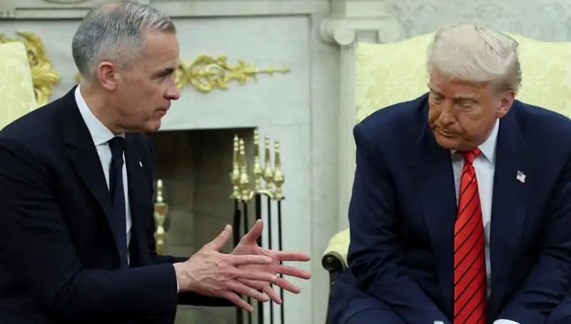 Trump, Beyaz Saray'daki İkinci Tartışmada Kanada'yı Eleştirdi