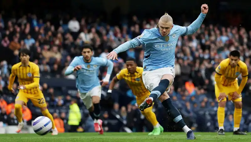 Manchester City'yi Sarsan Gelişme: Haaland'dan Kötü Haber Geldi!