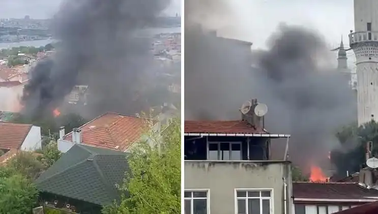 İstanbul'da Gecekondu Yangını: Tehlike ve Kurtarma Mücadelesi