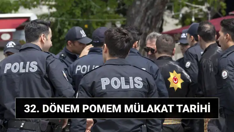 32. Dönem POMEM Mülakat Sonuçları: Parkur Sınavı ve Sözlü Mülakat Tarihleri Açıklandı