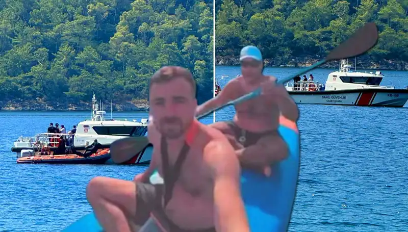 Kürek Sörfünde Korkunç Kaza: Son Anların Görüntüsü İzleyenleri Şaşırttı!