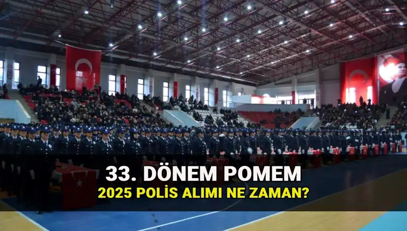 Polis Alımı 2023: 33. Dönem POMEM Başvuru Tarihleri ve Kontenjanları Açıklandı!