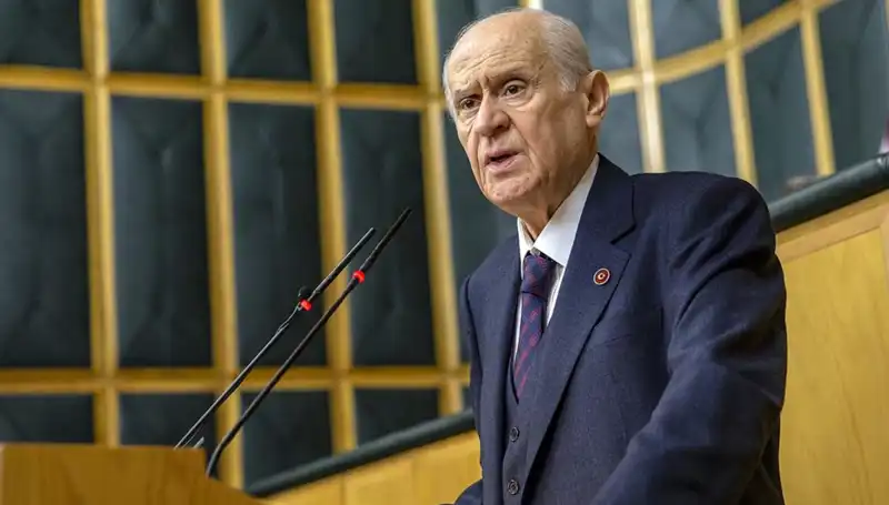 Bahçeli'den Çarpıcı Açıklama: Sokak Çağrıları Masum Olmadığını Açıkladı