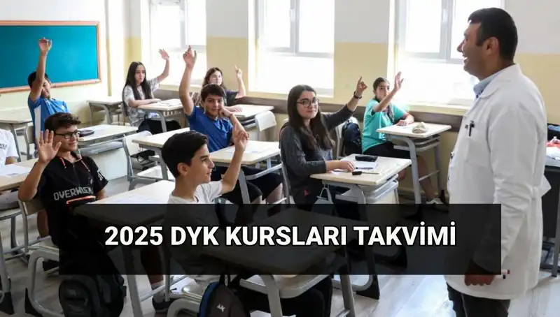 2025 Yılı DYK Kurs Takvimi: Destekleme ve Yetiştirme Kursları Ne Zaman Başlayacak?