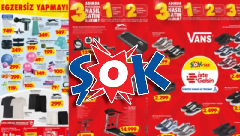 ŞOK Aktüel Katalogu Yayınlandı: 3-6 Mayıs Fırsatlarıyla Dolu!