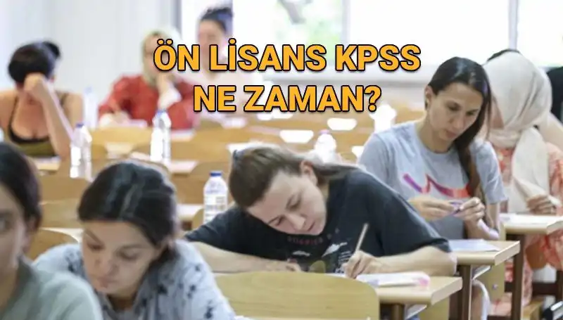 2023 KPSS Ön Lisans Sınavı Ne Zaman? Tüm Detaylar Burada!