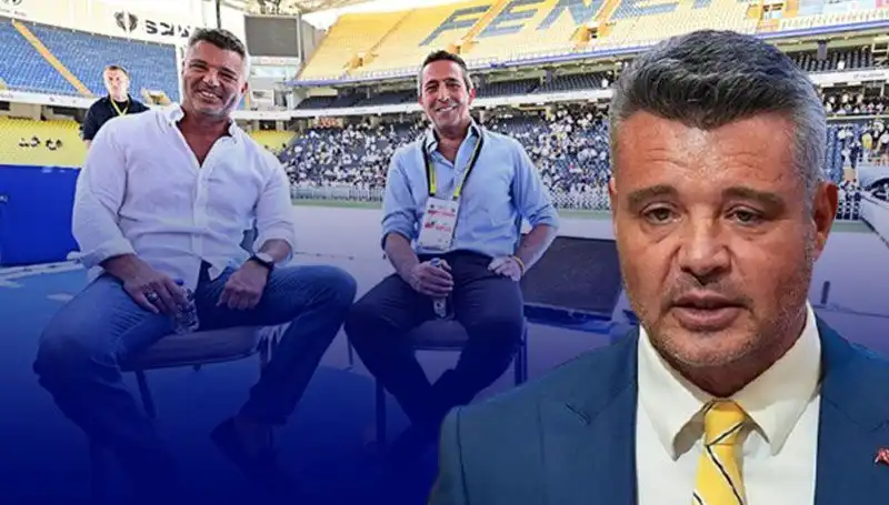 Fenerbahçe'de Sadettin Saran Başkanlığa Adaylığını Açıkladı: Futbolcuların İmza Töreni!