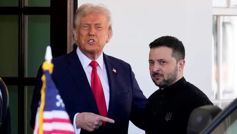 Trump ve Zelenski'nin Görüşmesinde Neler Konuşuldu? Detaylar Ortaya Çıktı