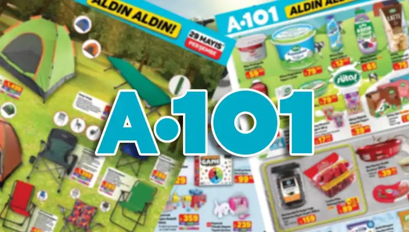 A101 29 Mayıs Aktüel Katalog: İndirimlerle Dolu Haftaya Hazır Olun!