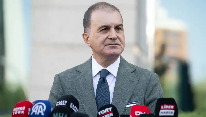 Ömer Çelik, Meşru Demokratik Alanı Tehdit Eden Sözlere Yanıt Verdi