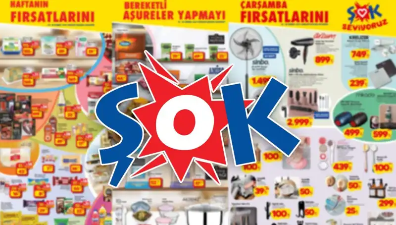 ŞOK Marketlerde Bu Hafta Neler Var? Kamp ve Yaz Ürünleri Sizi Bekliyor!