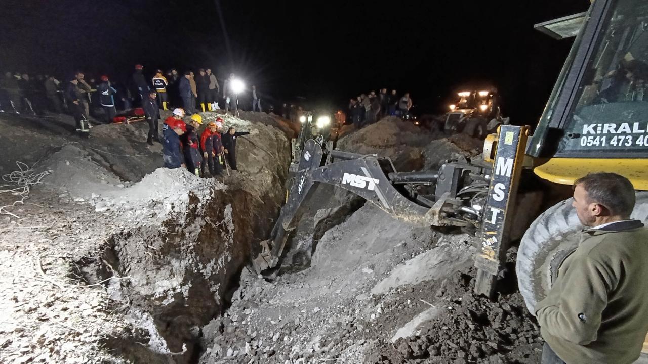 Amasya'da Göçük: 2 Kişi Hayatını Kaybetti