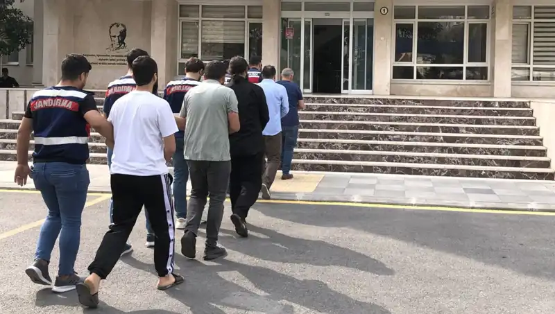 ** 7 İlde DAEŞ Operasyonları: Gözaltında 2 Şüpheli Tutuklandı
