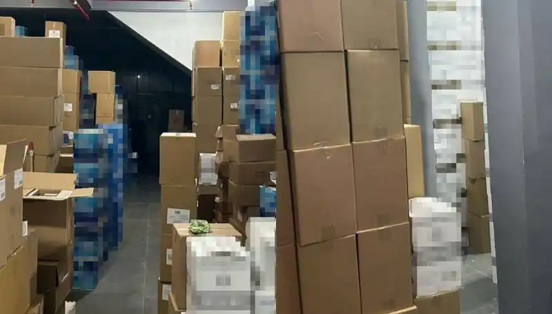 Tekirdağ'da Milyonlarca Makaron Ele Geçirildi: Maliyet ve Sağlık Tehditleri