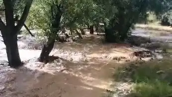 Mersin'de Şiddetli Sağanak Yağış Sele Dönüştü, Hayat Durma Noktasına Geldi