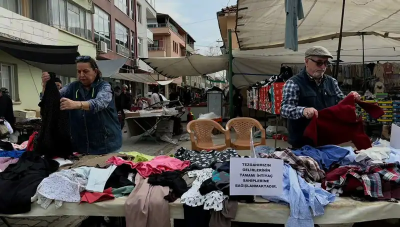 İyilik Tezgahı ile İhtiyaç Sahiplerine Bedava Destek: Hayata Dokunan Bir Proje