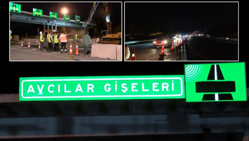 İstanbul Avcılar Gişeleri Çift Yönlü Olarak Kapandı: Trafik Kaosu Bekleniyor